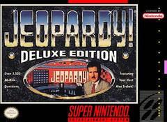 Nintendo SNES Jeopardy Deluxe Edition [Loose Game/System/Item]